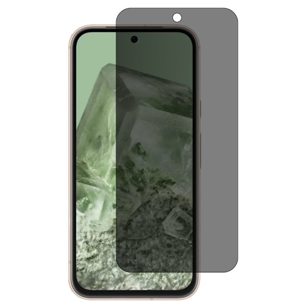 Privacy Skärmskydd Google Pixel 8a Härdat Glas