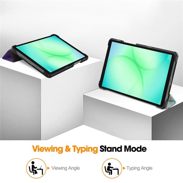 Samsung Galaxy Tab A11 Fodral Tri-fold Stjärnhimmel