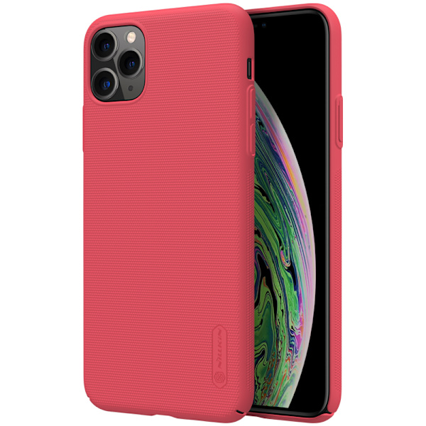 Nillkin Super Frosted Kuori iPhone 11 Pro Max Punainen