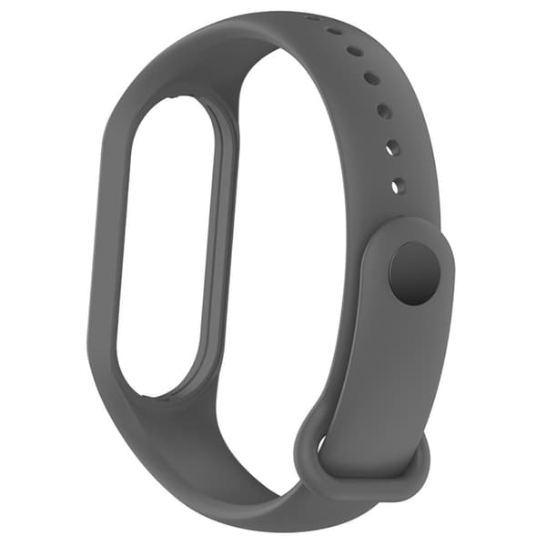 Silikonarmband Xiaomi Mi Band 7 Grå