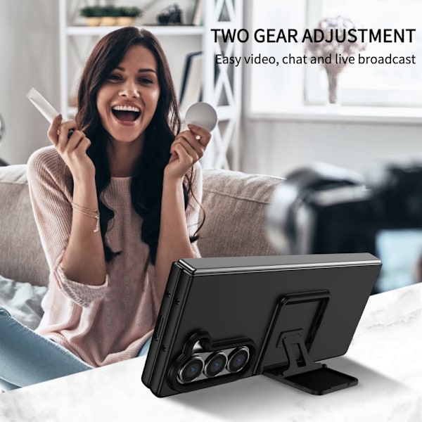 Kickstand Cover Samsung Galaxy Z Fold 6 Sort