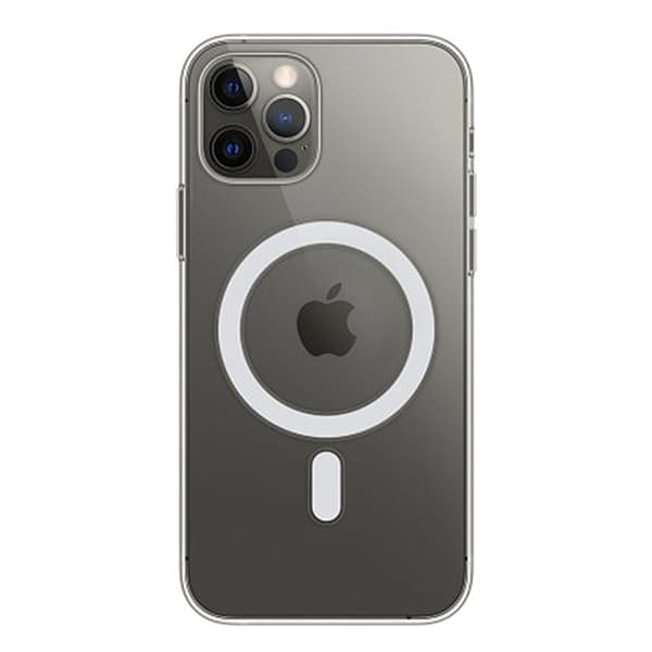 MagSafe-kuori iPhone 13 Pro Maxille, läpinäkyvä