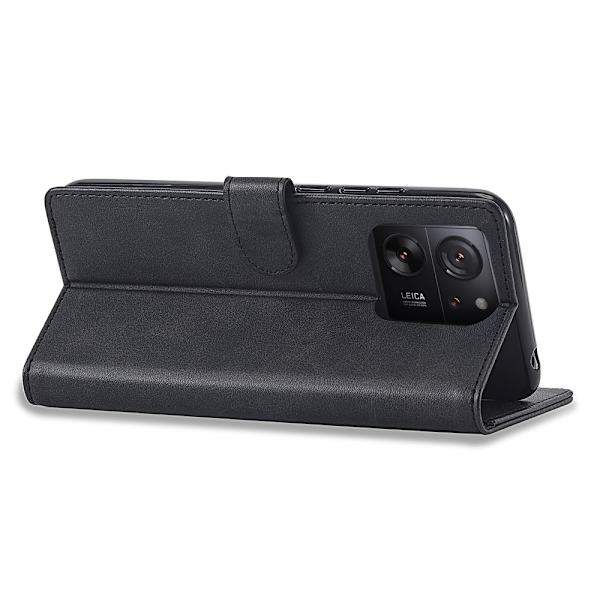 LC.IMEEKE Lompakkokotelo Xiaomi 13T Musta