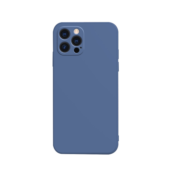 iPhone 13 Pro Cover Silikon Blå