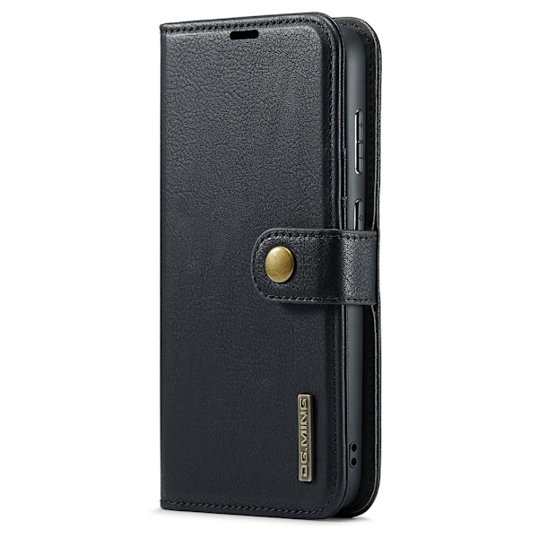 DG.MING 2-i-1 Magnetpung Samsung Galaxy S25 Sort