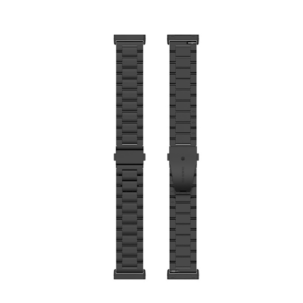 Metallarmband Fitbit Versa 4/Sense 2 Svart