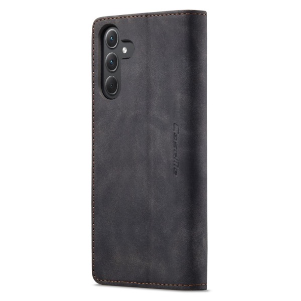 CaseMe Slim Pungetui Samsung Galaxy A35 Sort