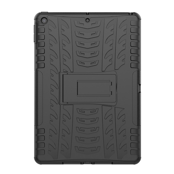 Stødsikkert Hybrid Cover iPad 10.2 9. generation (2021) Sort