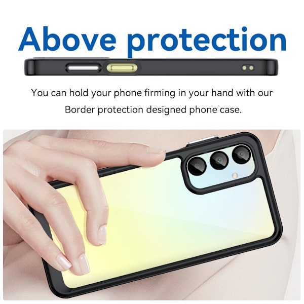Hybrid Edge Case Samsung Galaxy A16 Sort