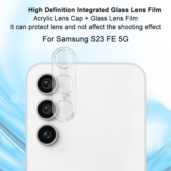 Imak Hærdet Glas Linsebeskyttelse Samsung Galaxy S23 FE