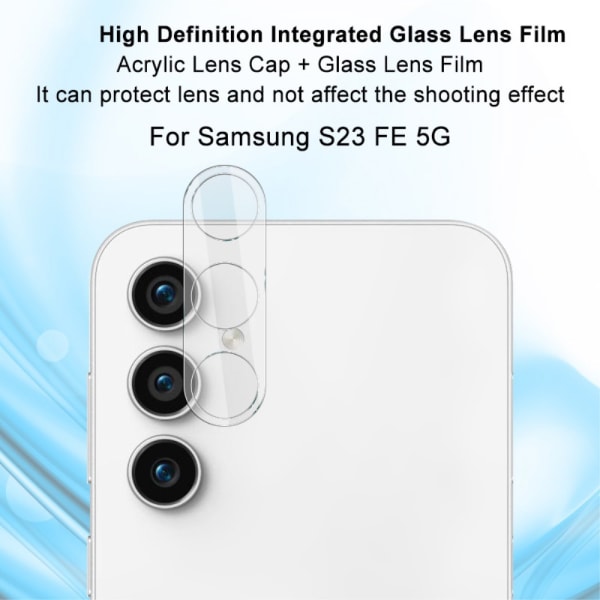 Imak karkaistu lasilinssisuoja Samsung Galaxy S23 FE