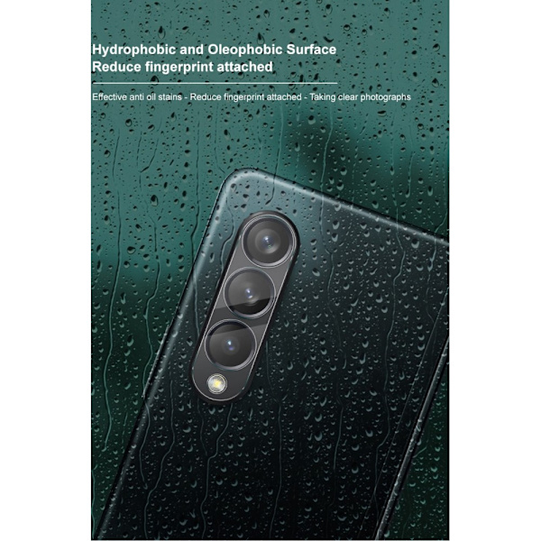 IMAK Härdat Glas Linsskydd Samsung Galaxy Z Fold 4 Transparent