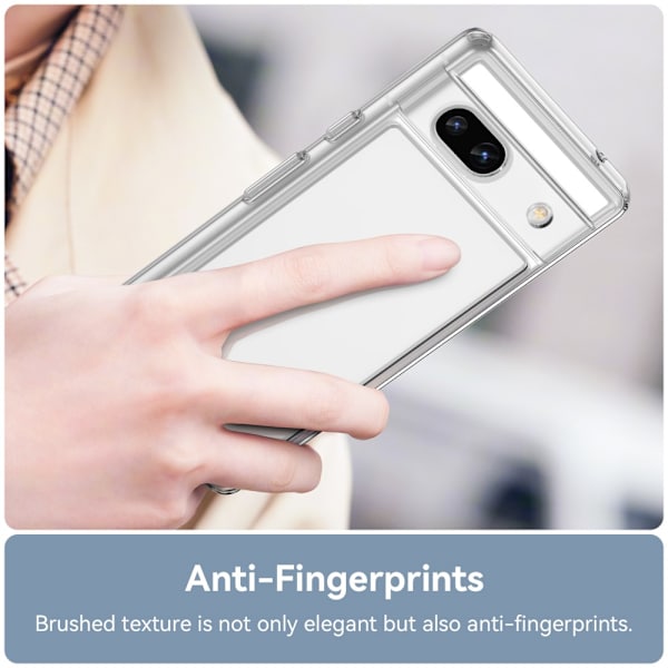 Hybrid Edge Case Google Pixel 7a Transparent