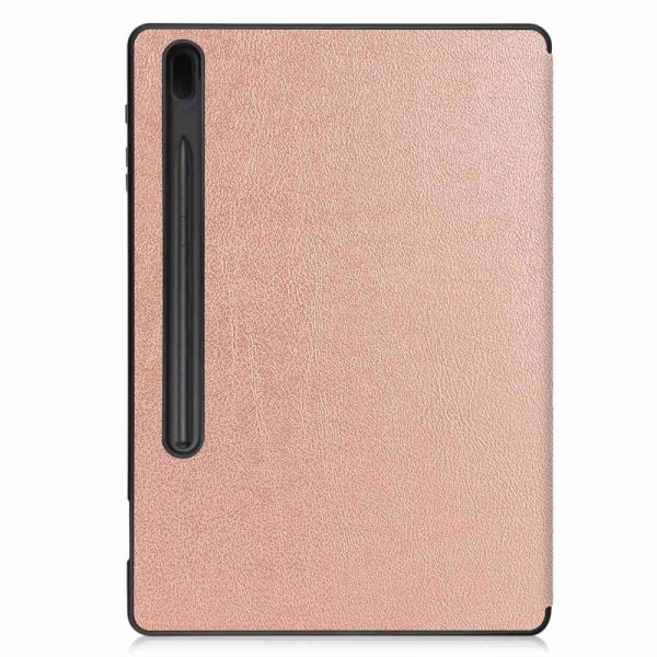 Etui Tri-Fold Galaxy Tab S7 Plus/S8 Plus 12.4 Med S Pen-holder