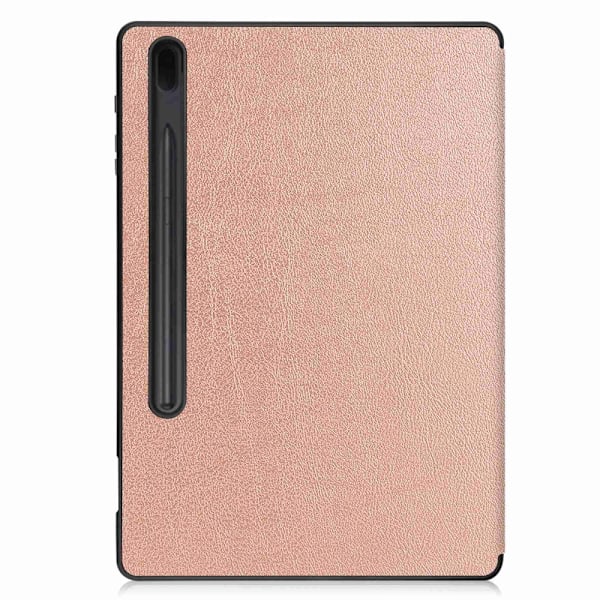 Fodral Tri-Fold Galaxy Tab S7 Plus/S8 Plus 12.4 Med S Pen-hållar