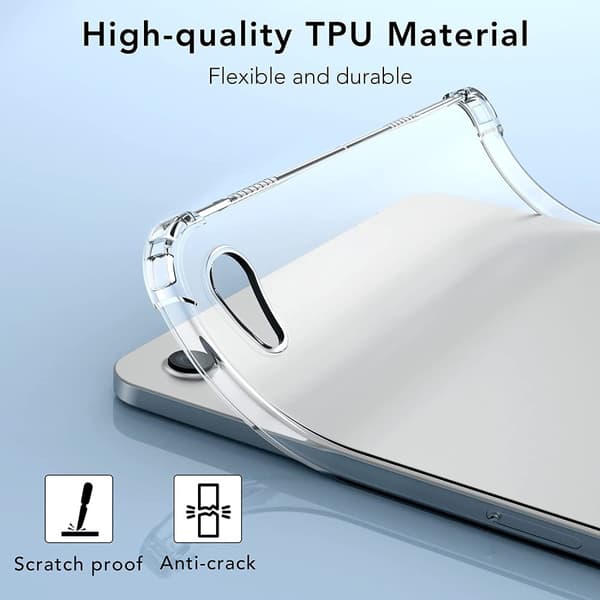 iPad Mini 7th Gen (2024) TPU Läpinäkyvä Kotelo