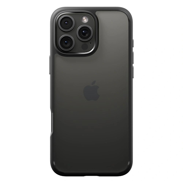 Spigen iPhone 16 Pro Case Ultra Hybrid Matte Black