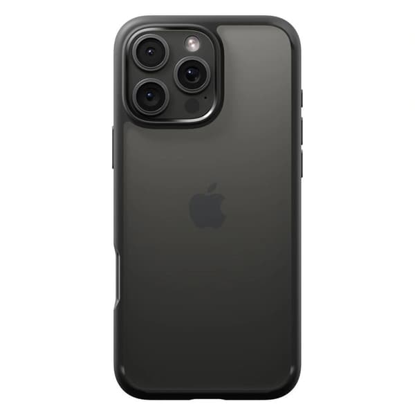 Spigen iPhone 16 Pro Cover Ultra Hybrid Matte Black