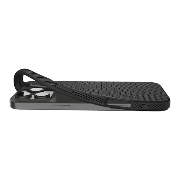 Spigen iPhone 16 Pro Max Cover Liquid Air Matte Black