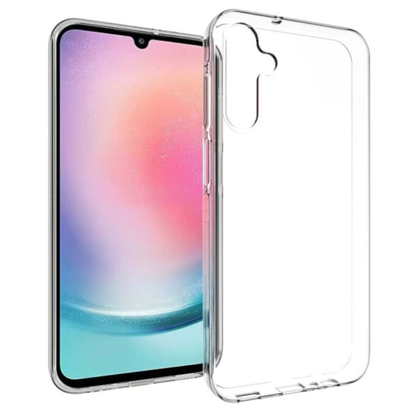 Samsung Galaxy A15 Skal TPU Transparent