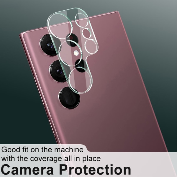 IMAK Hærdet glas Lens Protector Samsung Galaxy S23 Ultra Transparent