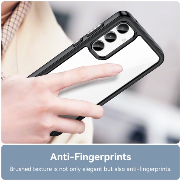 Hybrid Edge Cover Samsung Galaxy A35 Sort