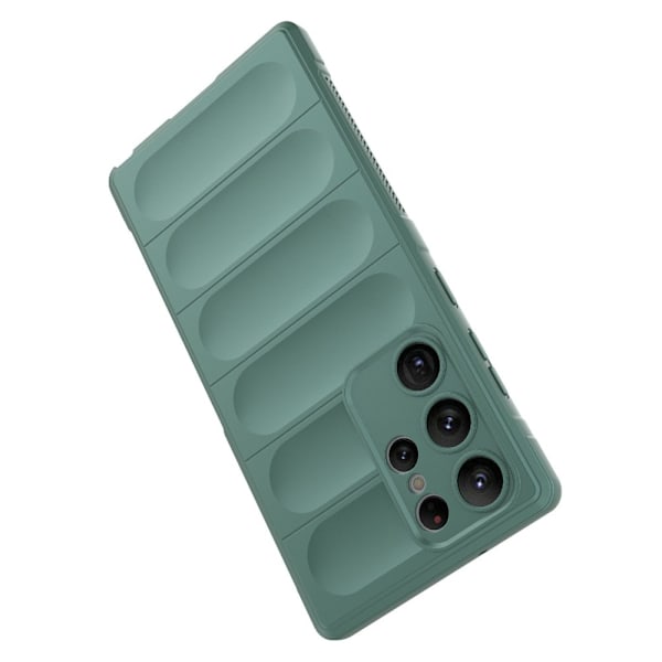 Stødsikkert cover til Samsung Galaxy S23 Ultra i grøn
