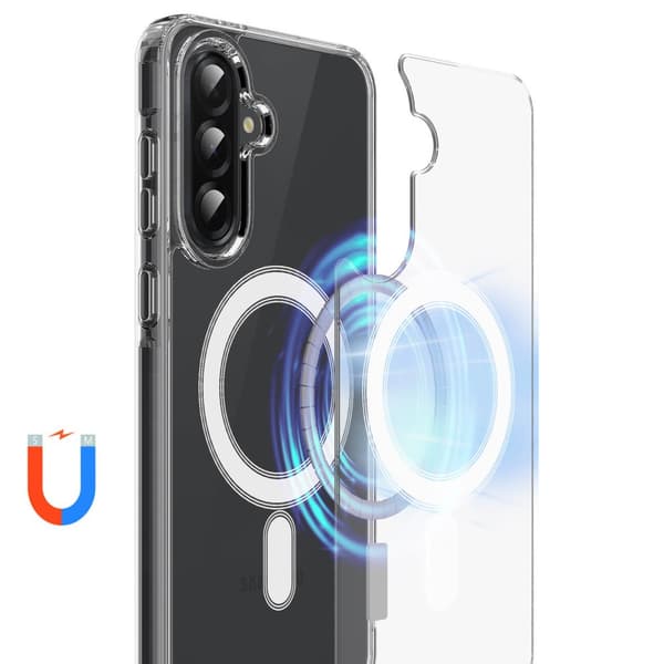 MagSafe Cover Samsung Galaxy A36 Transparent