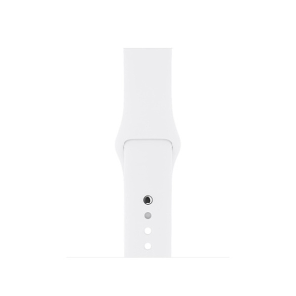 Silikoniranneke Apple Watch Ultra 2 49mm Valkoinen