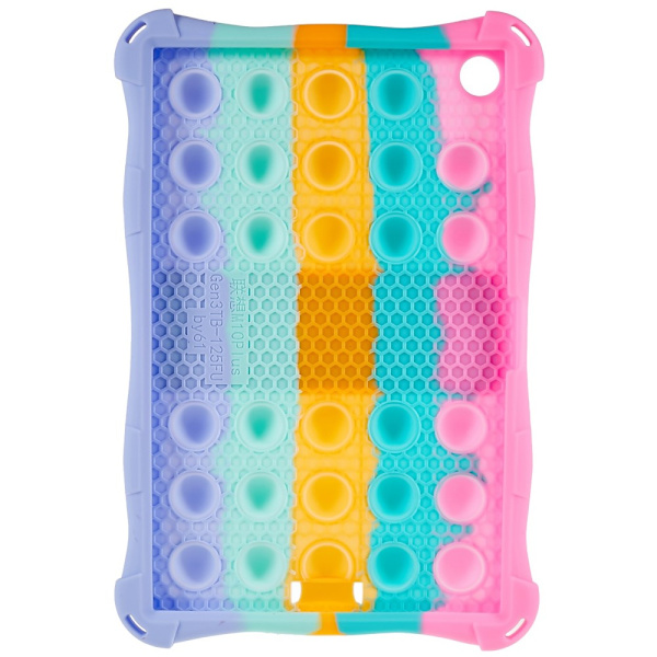 Lenovo Tab M10 (3. sukupolvi) Kuori Pop It Fidget Monivärinen