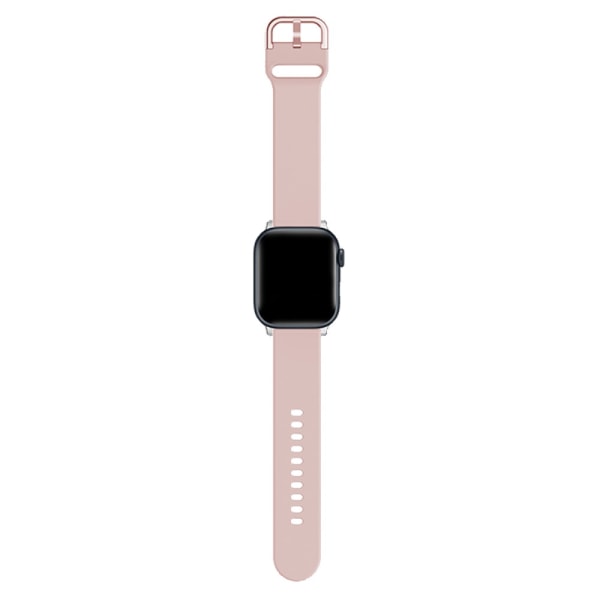 Soft Silikonarmband Apple Watch 42/44/45/49 mm Rosa