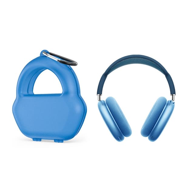 Bærbar rejsetaske til Apple AirPods Max - Blå