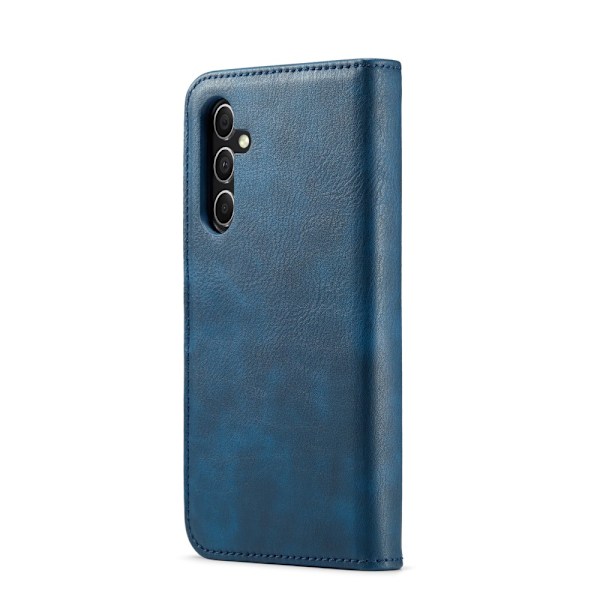 DG.MING 2-in-1 Magnet Wallet Samsung Galaxy S24 FE Blue