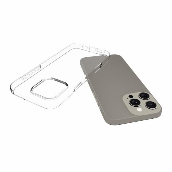 Skal iPhone 16 Pro Max TPU Transparent