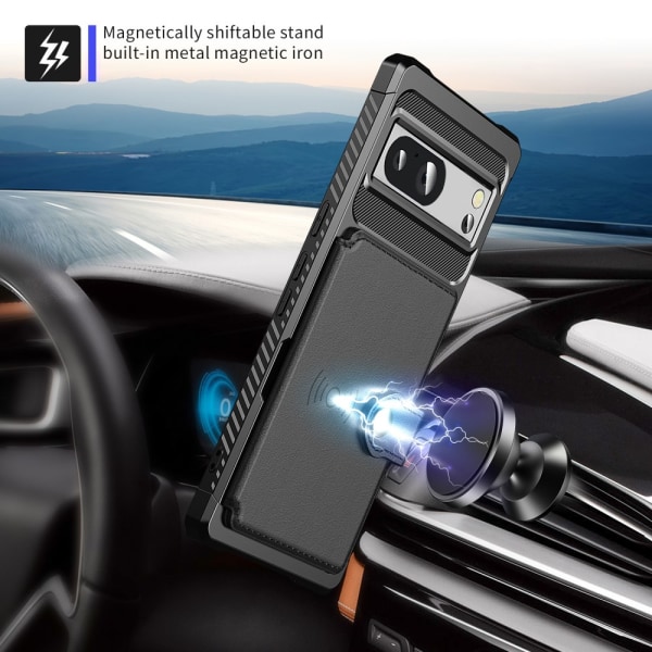 Multi-Slot Case Google Pixel 8 Svart