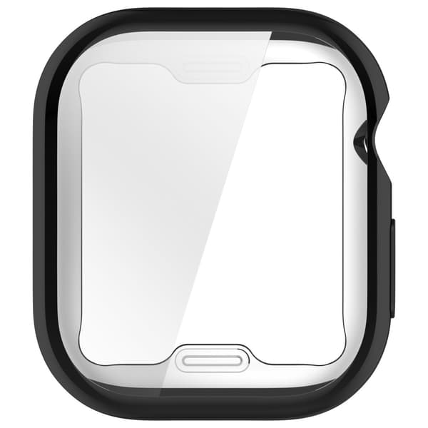 Heldækkende TPU Skal Apple Watch Series 11 46mm Sort