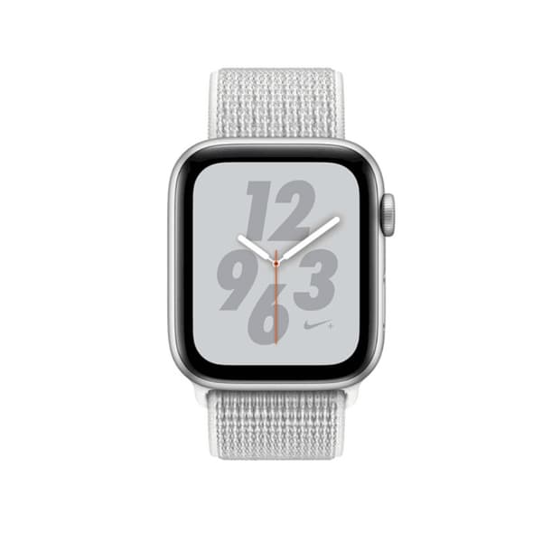 Nylonarmband Apple Watch Series 11 42mm Vit