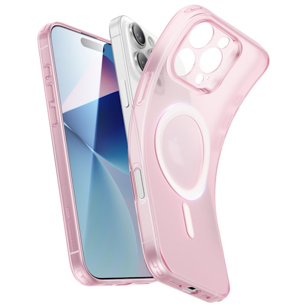 ESR Project Zero MagSafe Case iPhone 16 Pro Max Frosted Pink
