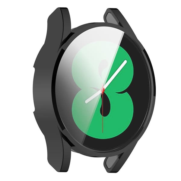 Heltækkende TPU-skal til Samsung Galaxy Watch FE - Sort