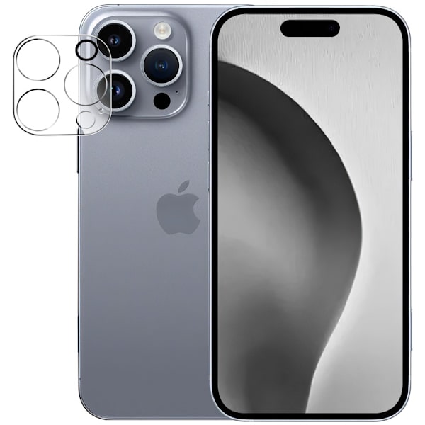 Linsskydd iPhone 16 Pro Härdat Glas