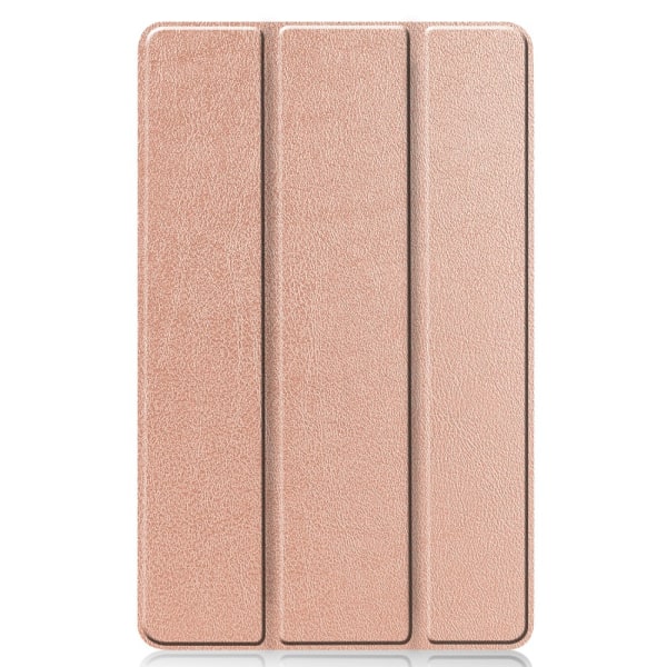 Tri-fold Etui Samsung Galaxy Tab S6 Lite 10.4 Rose Guld