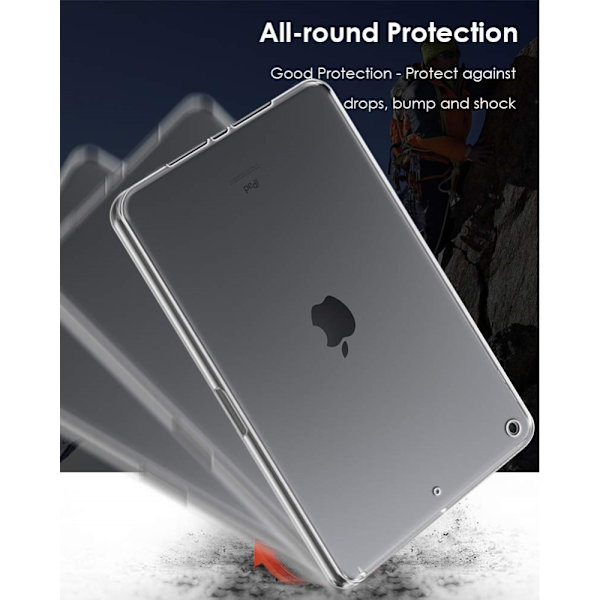 Skal iPad 10.2 8th Gen (2020) TPU Transparent