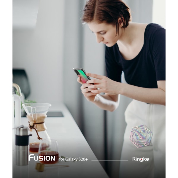 Ringke Fusion Text Skal Samsung Galaxy S20 Plus Live Moment
