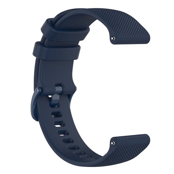 Silikonearmbånd Garmin Vivoactive 4s Blå