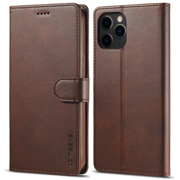 LC.IMEEKE Pungetui iPhone 13 Pro Max Brun