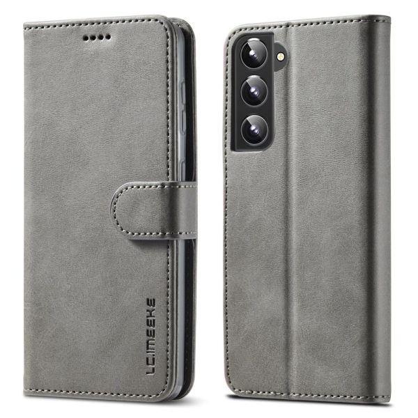 LC.IMEEKE Pungetui Samsung Galaxy S22 Grå