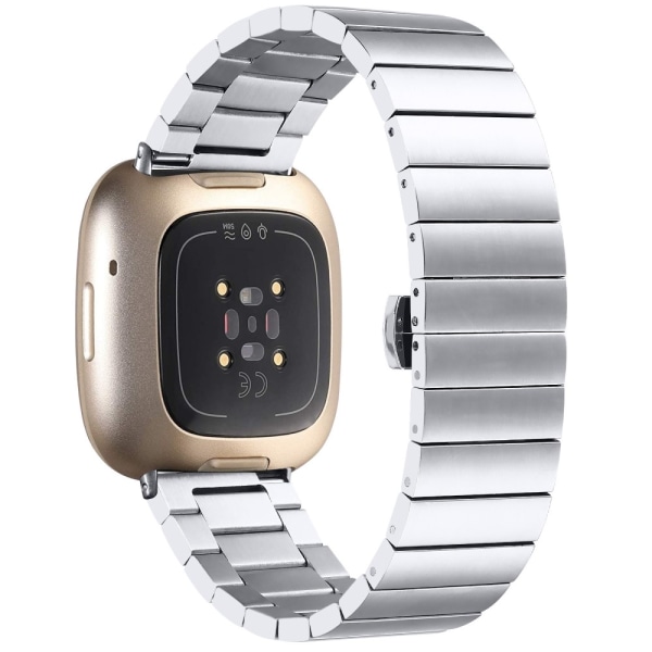 Länkarmband Fitbit Versa 4/Sense 2 Silver