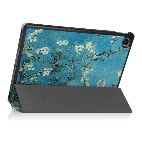 Lenovo Tab M10 Plus (3. generation) Etui Tri-fold Kirsebærblomster