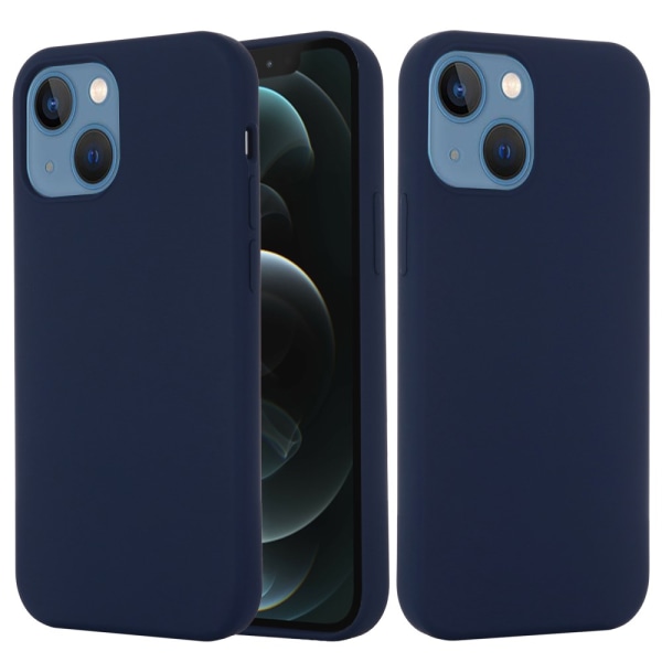 MagSafe Silikonskal iPhone 15 Mörkblå
