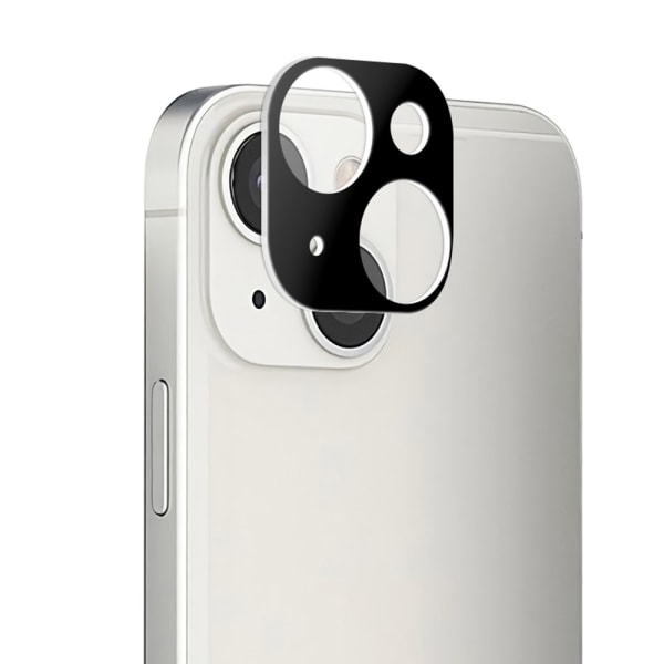 Mocolo Camera Protection iPhone 13 Mini 0,2mm karkaistu lasi, musta